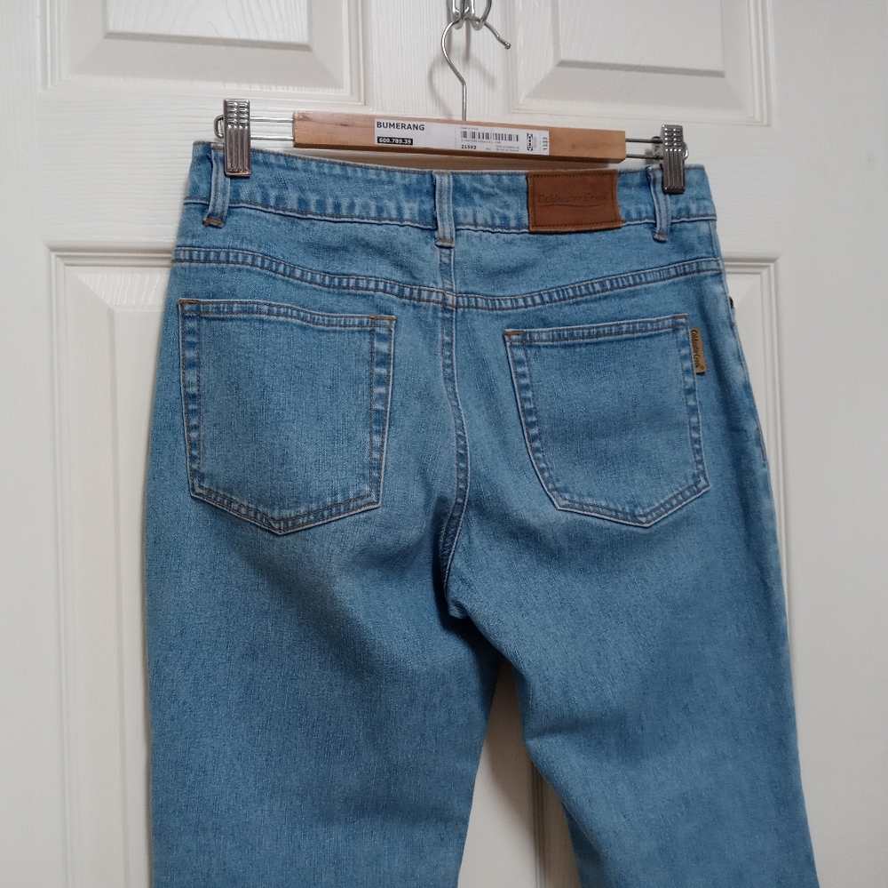 Coldwater Creek Light Wash Blue Jeans